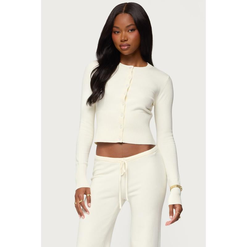 Montanna Rib Knit Cardigan