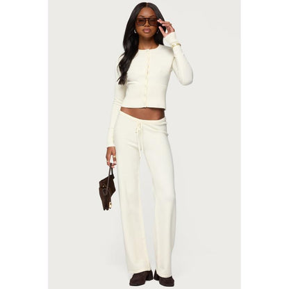 Montanna Rib Knit Cardigan