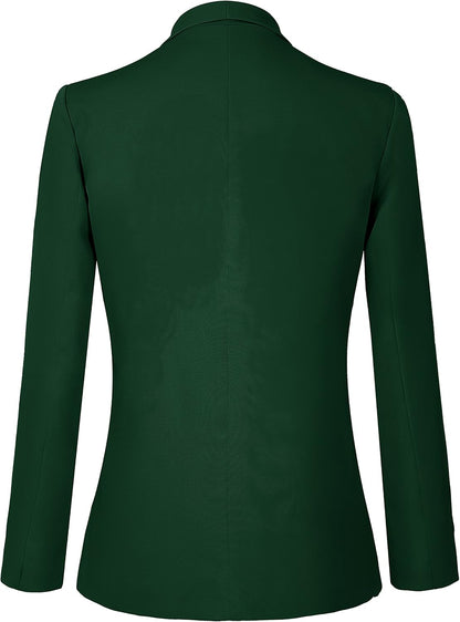 Women'S Office Blazer Jacket Open Front Womens Blazers for Work Professional