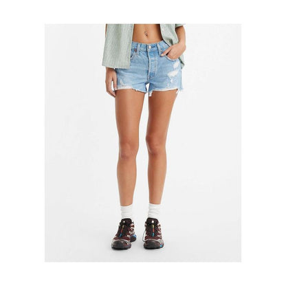 Levi'S 501 Original Fit High-Rise Women'S Jean Shorts