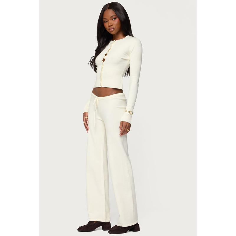 Montanna Rib Knit Cardigan