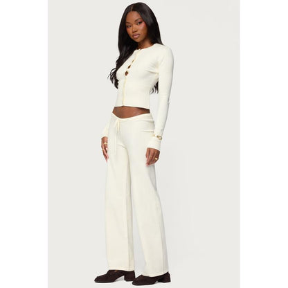 Montanna Rib Knit Cardigan