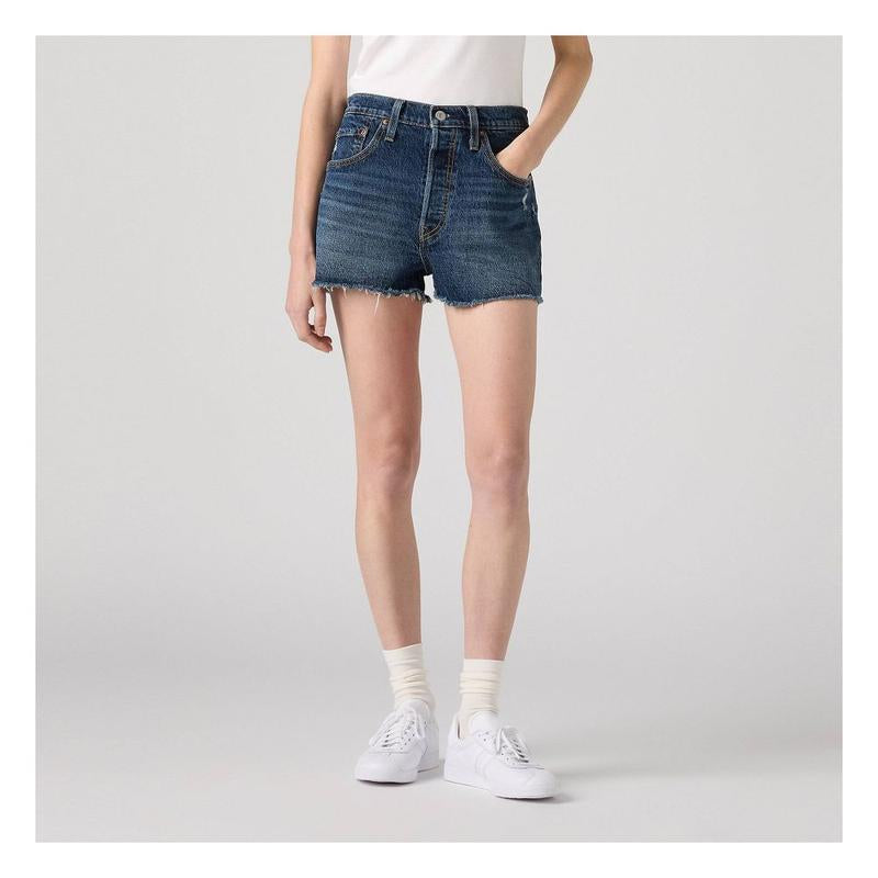 Levi'S 501 Original Fit High-Rise Women'S Jean Shorts