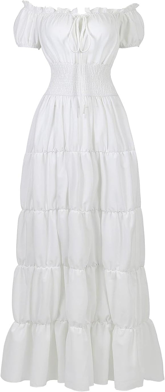 Renaissance Costume Women Dress: Halloween Costumes Woman 2025 Renaissance Dresses - Halloween Party Theme Events